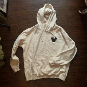 Disney/Mickey Logo Oversized Hoodie